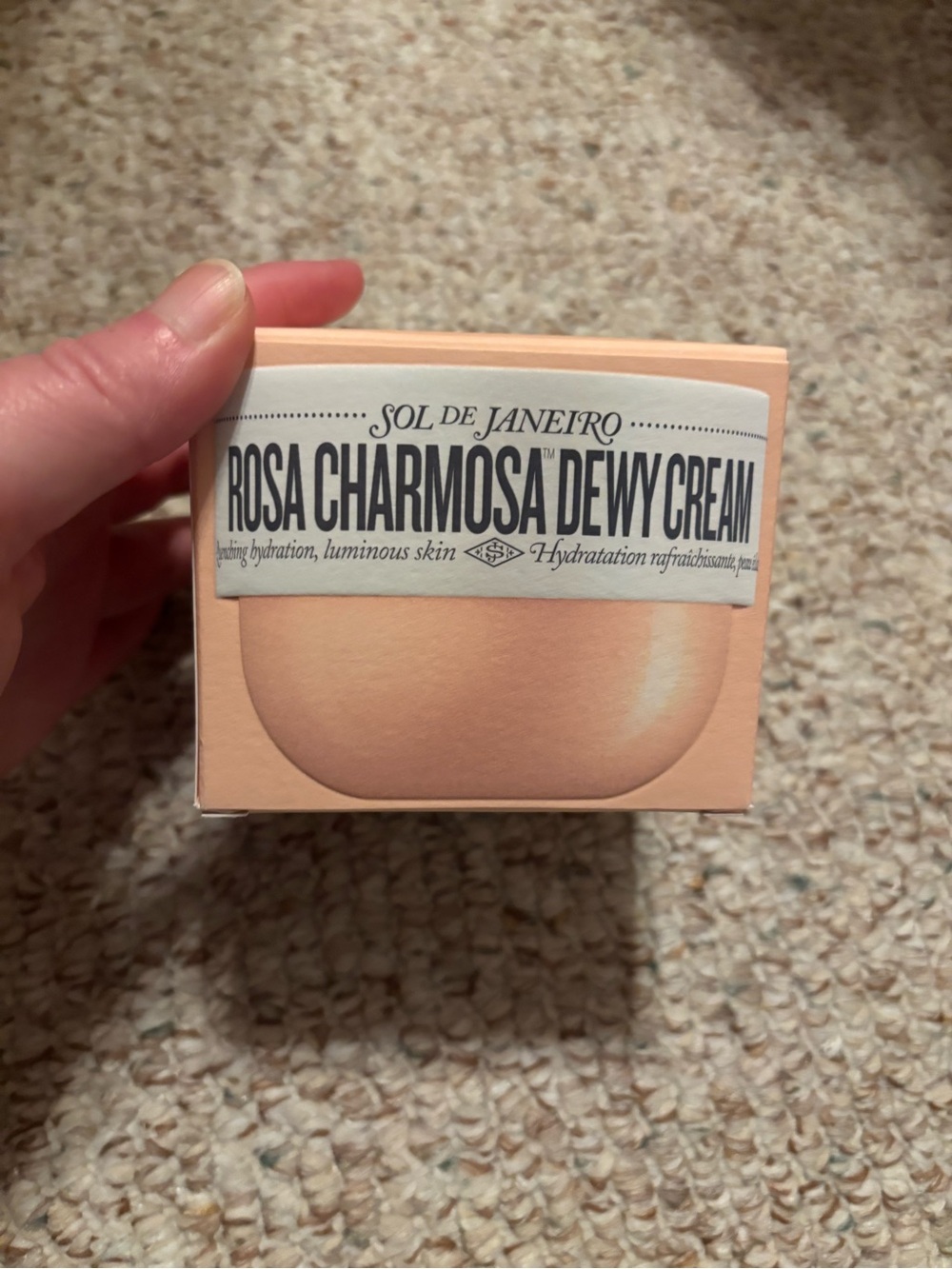 Sol de Janeiro Rosa Charmosa Dewy Cream - Peachy Pink